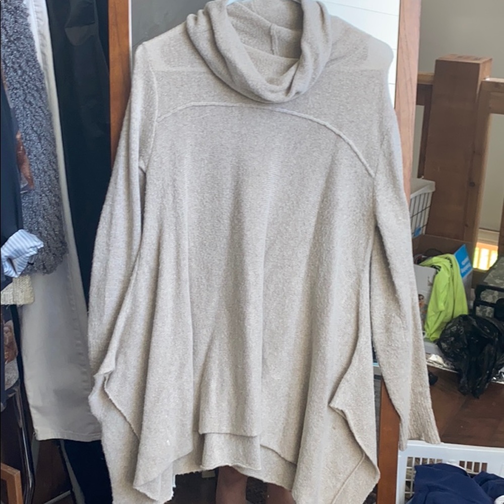 Beige sweater